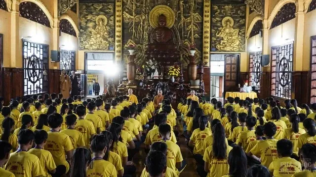 Bù Gia Mập: Khai mạc khóa tu mùa hè chùa Đức Hạnh 2017 image-1731936841363