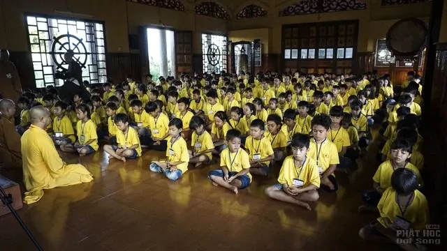 Bù Gia Mập: Khai mạc khóa tu mùa hè chùa Đức Hạnh 2017 image-1731936842289