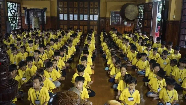 Bù Gia Mập: Khai mạc khóa tu mùa hè chùa Đức Hạnh 2017 image-1731936843095