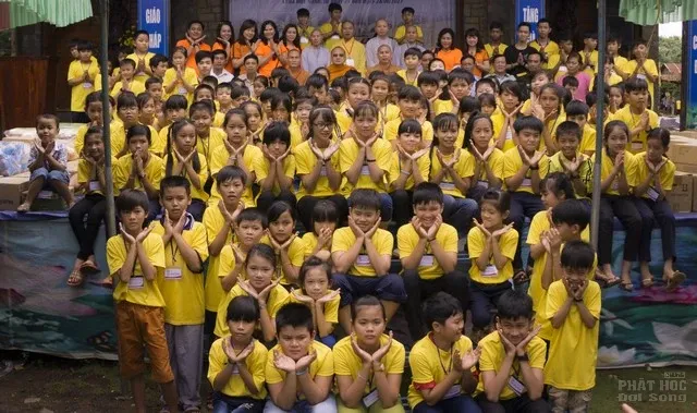 Bù Gia Mập: Khai mạc khóa tu mùa hè chùa Đức Hạnh 2017 image-1731936850013