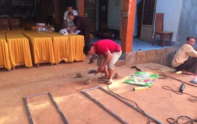 Bù Gia Mập: Không khí chuẩn bị lễ bổ nhiệm Trụ trì tại Niệm Phật đường Thiên Sơn Bù Gia Mập: Không khí chuẩn bị lễ bổ nhiệm Trụ trì tại Niệm Phật đường Thiên Sơn image-1731945874111