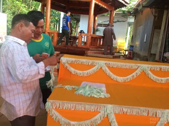 Bù Gia Mập: Không khí chuẩn bị lễ bổ nhiệm Trụ trì tại Niệm Phật đường Thiên Sơn Bù Gia Mập: Không khí chuẩn bị lễ bổ nhiệm Trụ trì tại Niệm Phật đường Thiên Sơn image-1731945874988