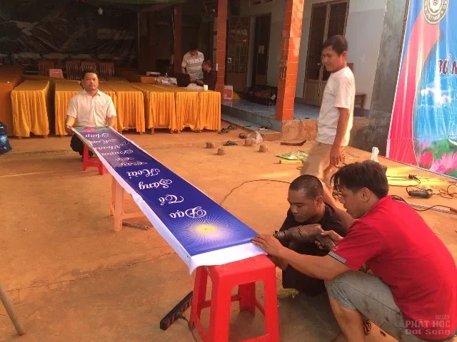 Bù Gia Mập: Không khí chuẩn bị lễ bổ nhiệm Trụ trì tại Niệm Phật đường Thiên Sơn Bù Gia Mập: Không khí chuẩn bị lễ bổ nhiệm Trụ trì tại Niệm Phật đường Thiên Sơn image-1731945875871