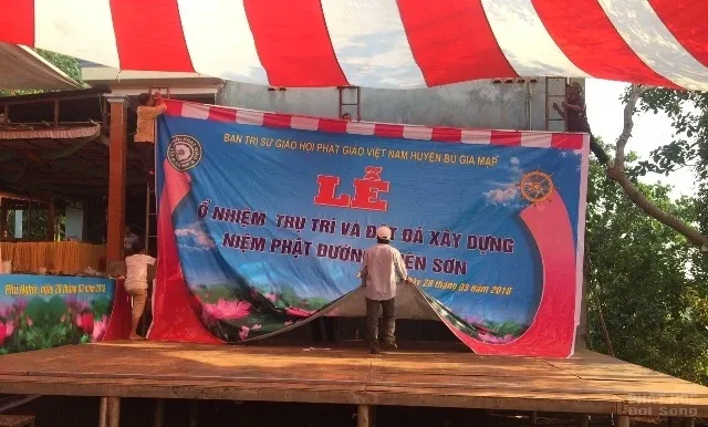 Bù Gia Mập: Không khí chuẩn bị lễ bổ nhiệm Trụ trì tại Niệm Phật đường Thiên Sơn Bù Gia Mập: Không khí chuẩn bị lễ bổ nhiệm Trụ trì tại Niệm Phật đường Thiên Sơn image-1731945877310