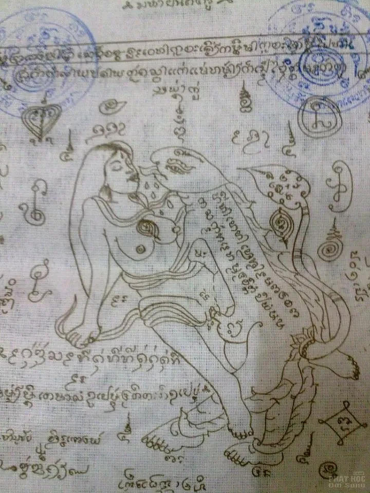 Bùa Thái Lan 'chứng minh sự có thật' Bùa Thái Lan 'chứng minh sự có thật' image-1731748961125