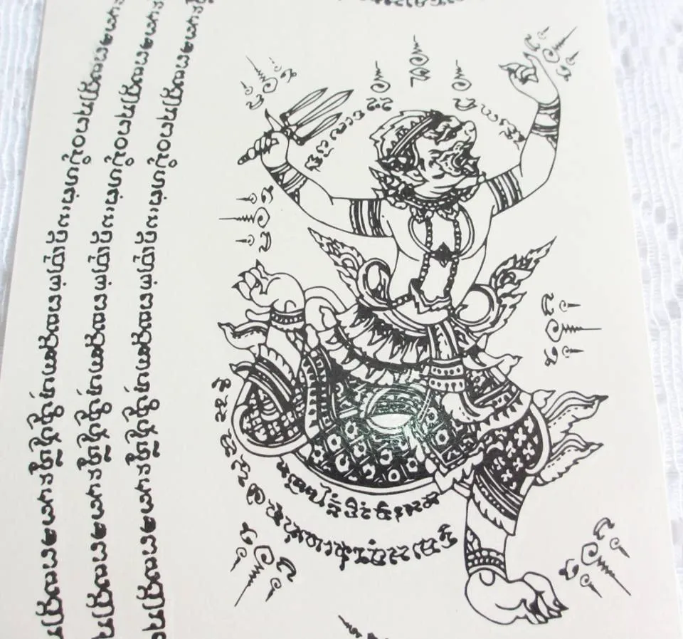 Bùa Thái Lan 'chứng minh sự có thật' Bùa Thái Lan 'chứng minh sự có thật' image-1731748964077