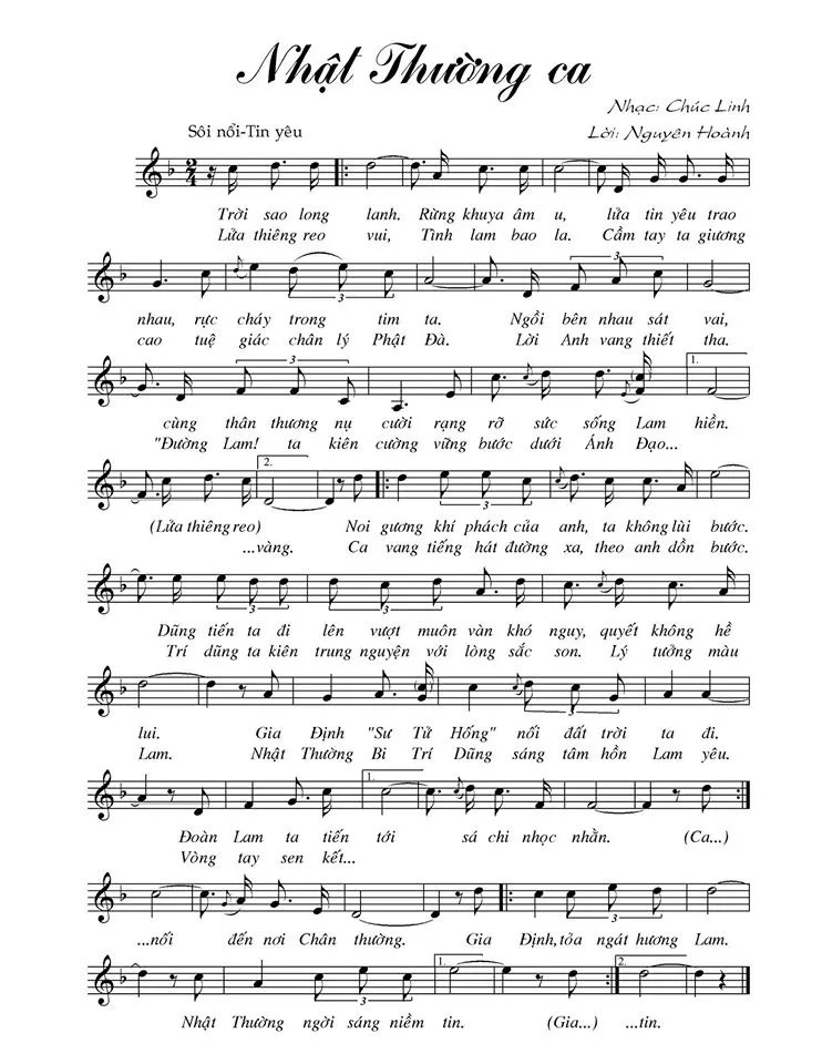Ca khúc 'Nhật Thường ca' NS Chúc Linh image-1731937511482