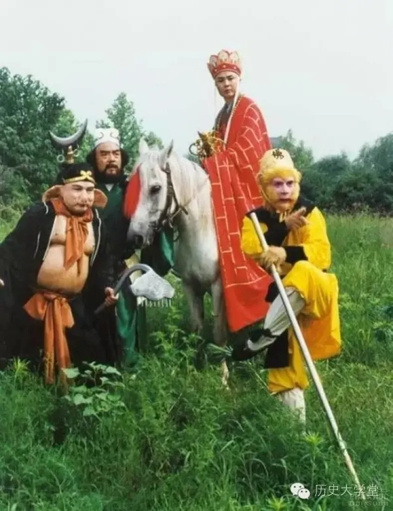 Ca khúc ‘Tình Nhi Nữ’ trong phim Tây du ký: Cạm bẫy mời gọi người chân tu, danh-lợi-tình làm sao để dứt? image-1732286165054