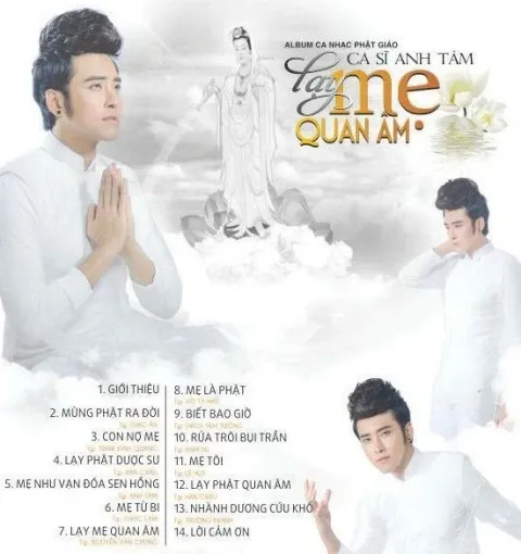 Ca sĩ Anh Tâm kể nhân duyên đến với Phật pháp image-1731725231862