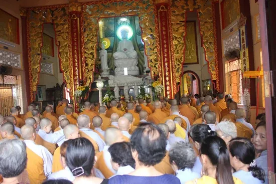 Các đoàn viếng lễ tang HT Thích Thiện Sanh image-1731939689444