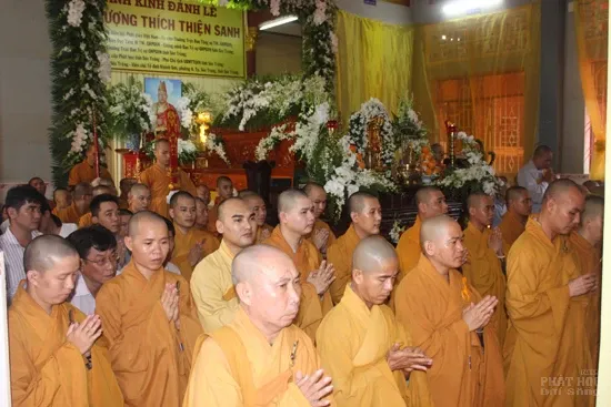 Các đoàn viếng lễ tang HT Thích Thiện Sanh image-1731939690718