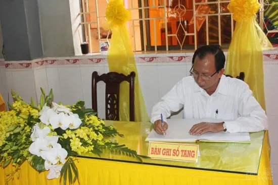 Các đoàn viếng lễ tang HT Thích Thiện Sanh image-1731939692221