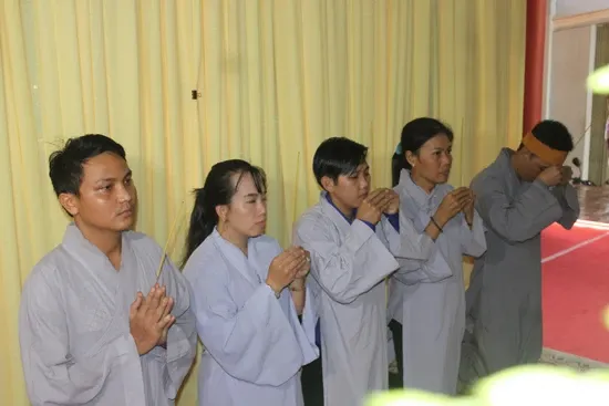 Các đoàn viếng lễ tang HT Thích Thiện Sanh image-1731939697154