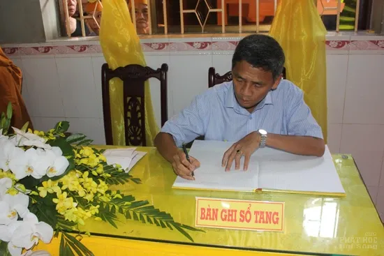 Các đoàn viếng lễ tang HT Thích Thiện Sanh image-1731939697860