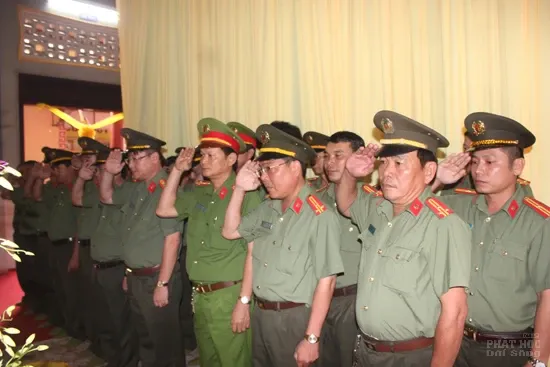 Các đoàn viếng lễ tang HT Thích Thiện Sanh image-1731939698569