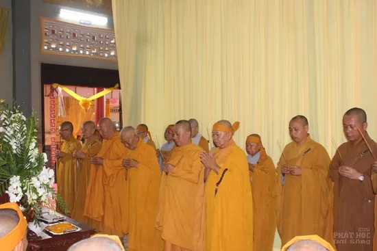 Các đoàn viếng lễ tang HT Thích Thiện Sanh image-1731939700020