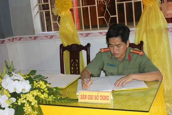 Các đoàn viếng lễ tang HT Thích Thiện Sanh image-1731939700736