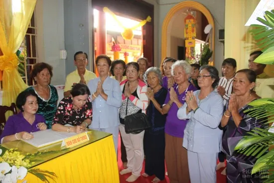 Các đoàn viếng lễ tang HT Thích Thiện Sanh image-1731939702772