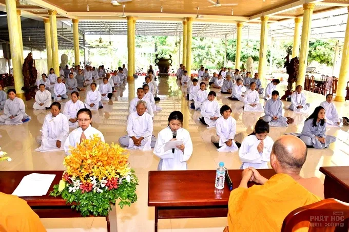 Các miền tịnh xá của Giáo đoàn 6 tổng kết cuối năm image-1731943216957