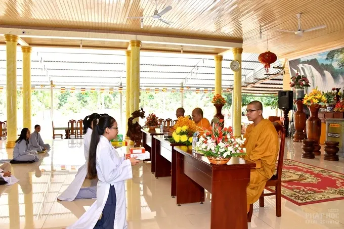 Các miền tịnh xá của Giáo đoàn 6 tổng kết cuối năm image-1731943217669