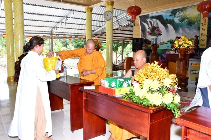 Các miền tịnh xá của Giáo đoàn 6 tổng kết cuối năm image-1731943220157