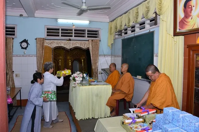 Các miền tịnh xá của Giáo đoàn 6 tổng kết cuối năm image-1731943225687