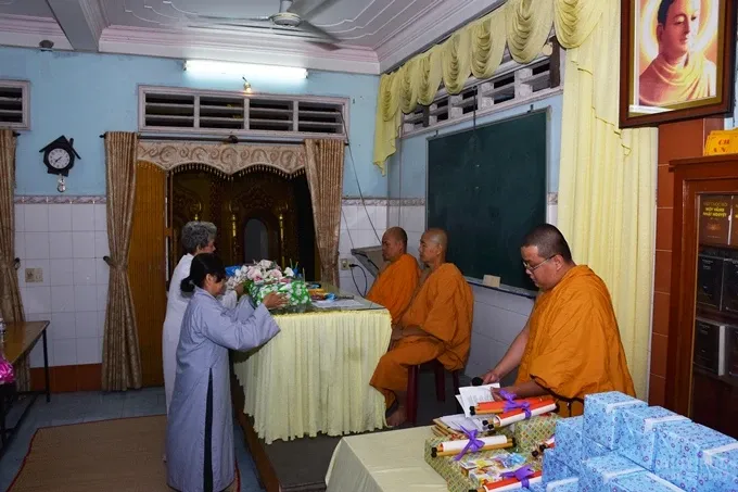 Các miền tịnh xá của Giáo đoàn 6 tổng kết cuối năm image-1731943226372