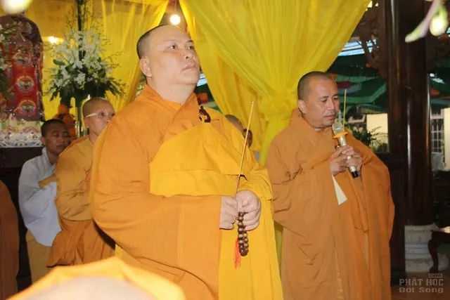 Các phái đoàn viếng tang cố HT Thích Minh Hiển 3 Các phái đoàn viếng tang cố HT Thích Minh Hiển image-1732287112482