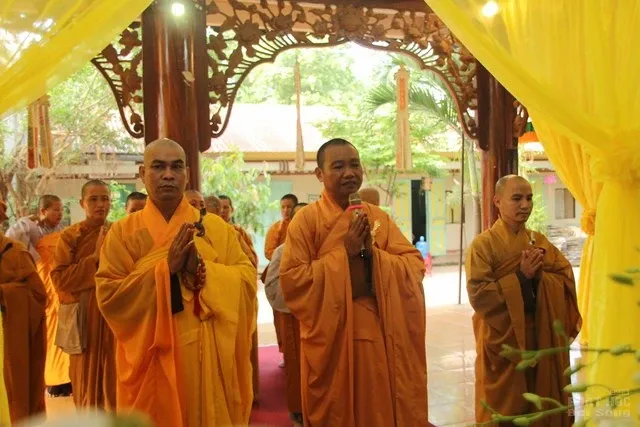 Ban TTXH Ban TS GHPGVN tỉnh Bà Rịa Vũng Tàu viếng tang Các phái đoàn viếng tang cố HT Thích Minh Hiển image-1732287113130