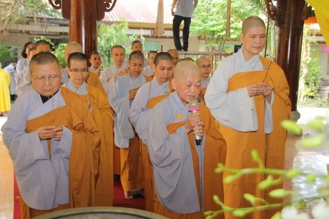 Các phái đoàn viếng tang cố HT Thích Minh Hiển 5 Các phái đoàn viếng tang cố HT Thích Minh Hiển image-1732287114606