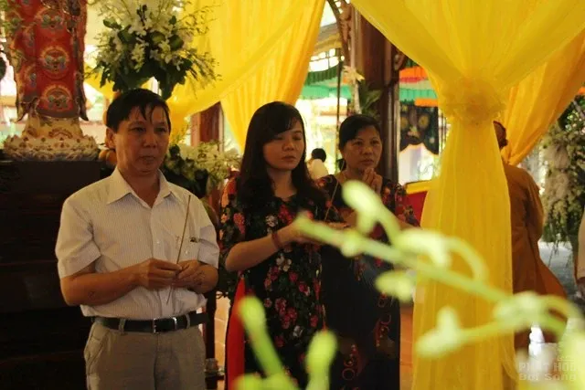 Các phái đoàn viếng tang cố HT Thích Minh Hiển 7 Các phái đoàn viếng tang cố HT Thích Minh Hiển image-1732287116014