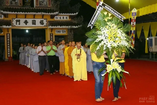 Các phái đoàn viếng tang lễ HT. Thích Quang Đạo ngày 17/7 image-1732292681679