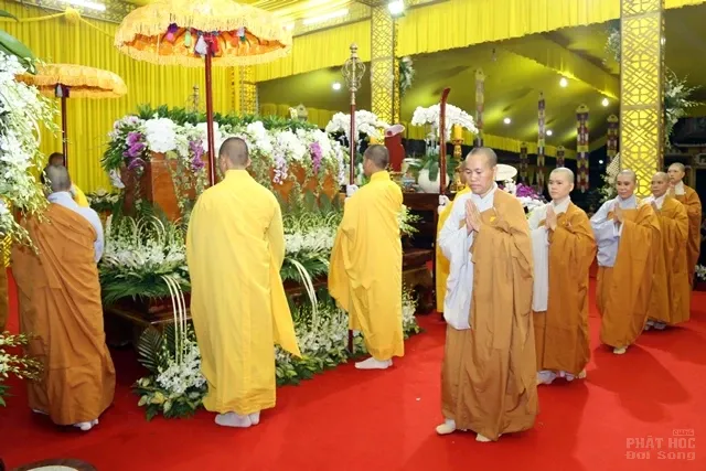 Các phái đoàn viếng tang lễ HT. Thích Quang Đạo ngày 17/7 image-1732292696887