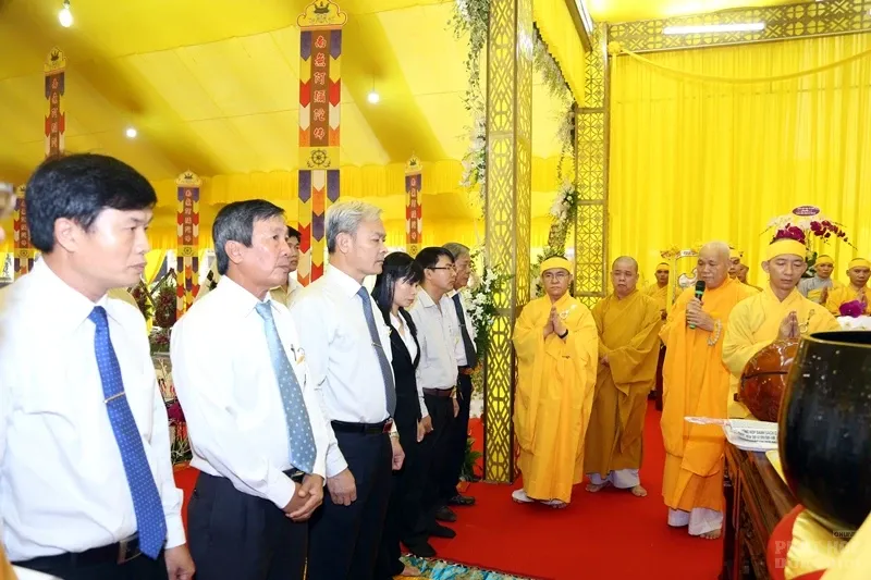 Các phái đoàn viếng tang lễ HT. Thích Quang Đạo ngày 18/7 Các phái đoàn viếng tang lễ HT. Thích Quang Đạo ngày 18/7 image-1731940342005