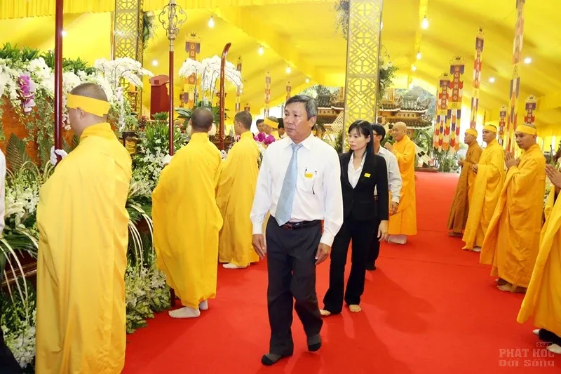 Các phái đoàn viếng tang lễ HT. Thích Quang Đạo ngày 18/7 Các phái đoàn viếng tang lễ HT. Thích Quang Đạo ngày 18/7 image-1731940343043