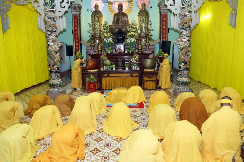 Các phái đoàn viếng tang lễ HT. Thích Quang Đạo ngày 18/7 8 Các phái đoàn viếng tang lễ HT. Thích Quang Đạo ngày 18/7 image-1731940352475