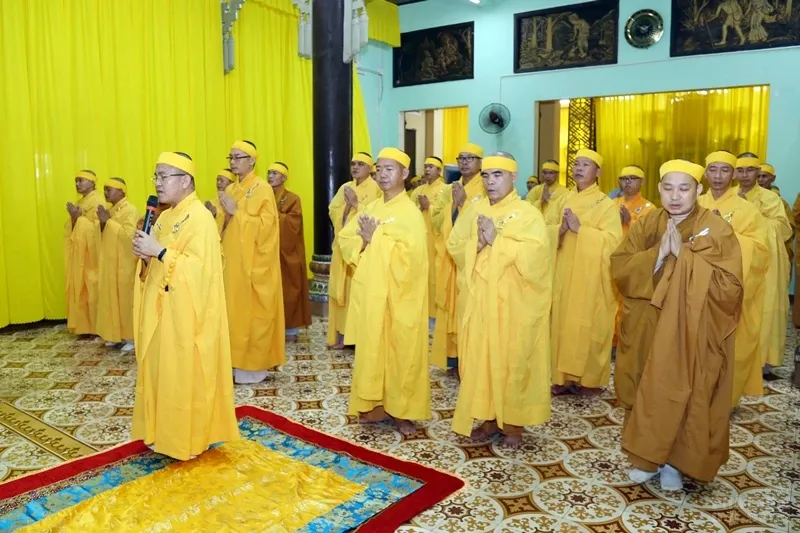 Các phái đoàn viếng tang lễ HT. Thích Quang Đạo ngày 18/7 image-1731940353489