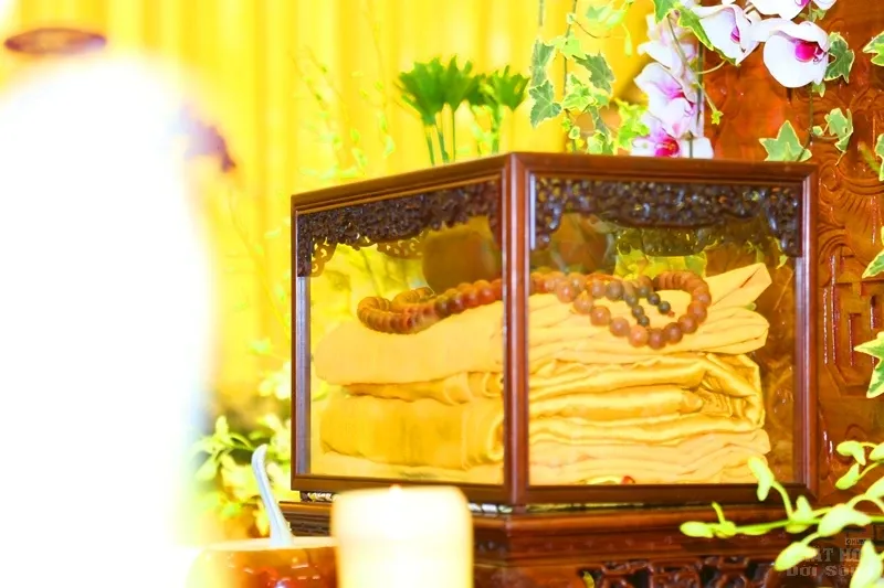 Các phái đoàn viếng tang lễ HT. Thích Quang Đạo ngày 18/7 image-1731940356220