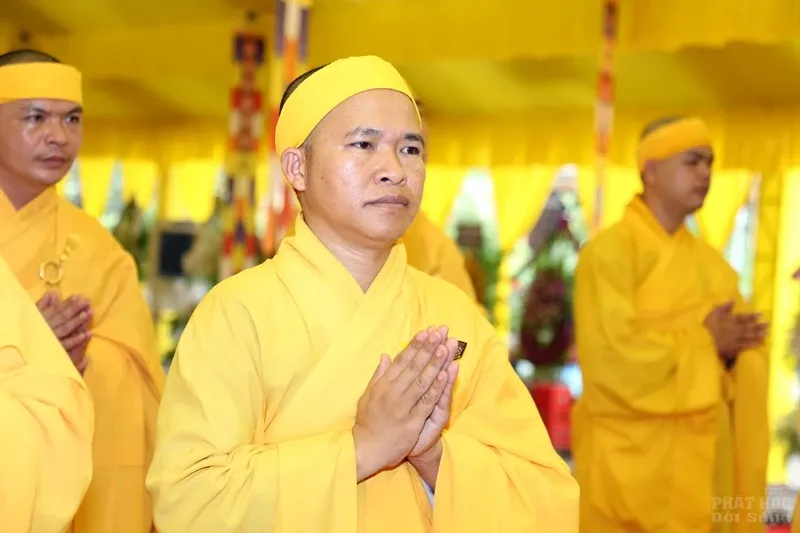 Các phái đoàn viếng tang lễ HT. Thích Quang Đạo ngày 18/7 14 Các phái đoàn viếng tang lễ HT. Thích Quang Đạo ngày 18/7 image-1731940358845