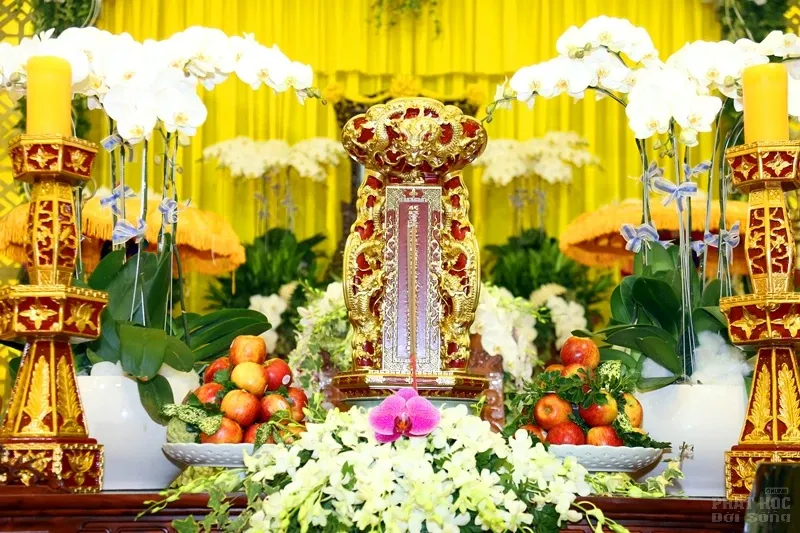 Các phái đoàn viếng tang lễ HT. Thích Quang Đạo ngày 18/7 image-1731940361583