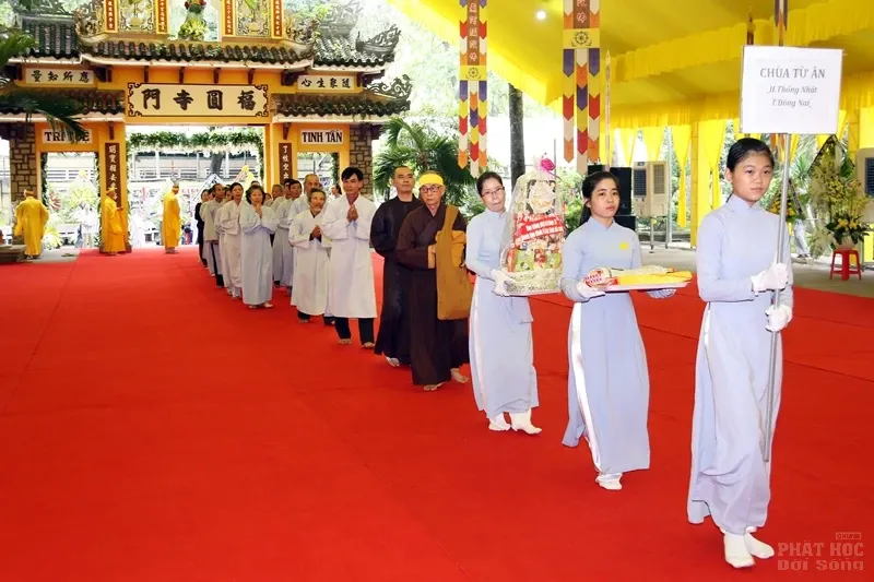 Các phái đoàn viếng tang lễ HT. Thích Quang Đạo ngày 18/7 image-1731940376802