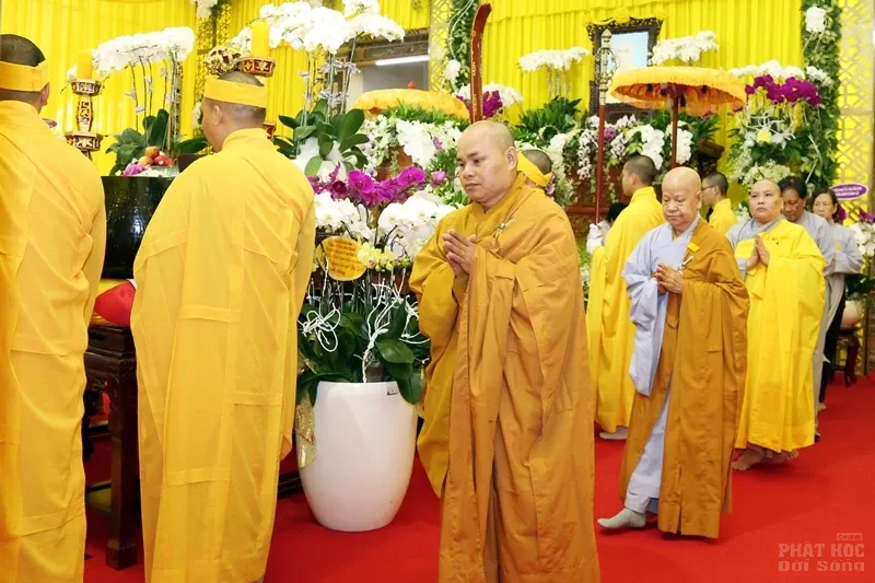 Các phái đoàn viếng tang lễ HT. Thích Quang Đạo ngày 18/7 36 Các phái đoàn viếng tang lễ HT. Thích Quang Đạo ngày 18/7 image-1731940380621