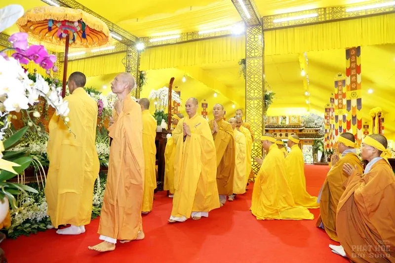 Các phái đoàn viếng tang lễ HT. Thích Quang Đạo ngày 18/7 41 Các phái đoàn viếng tang lễ HT. Thích Quang Đạo ngày 18/7 image-1731940385373