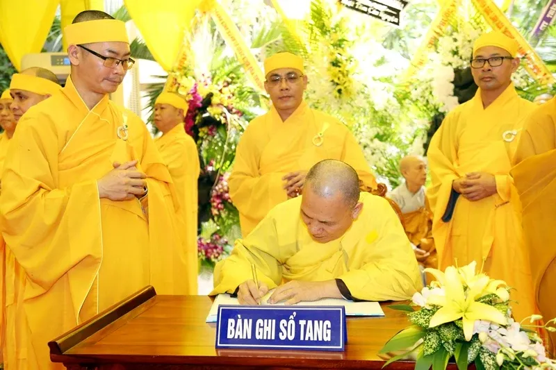 Các phái đoàn viếng tang lễ HT. Thích Quang Đạo ngày 18/7 42 Các phái đoàn viếng tang lễ HT. Thích Quang Đạo ngày 18/7 image-1731940386366