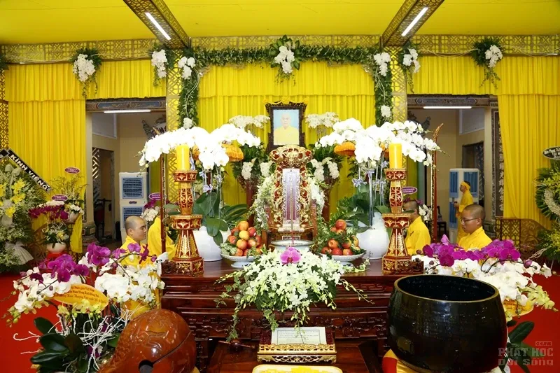 Các phái đoàn viếng tang lễ HT. Thích Quang Đạo ngày 18/7 48 Các phái đoàn viếng tang lễ HT. Thích Quang Đạo ngày 18/7 image-1731940393124