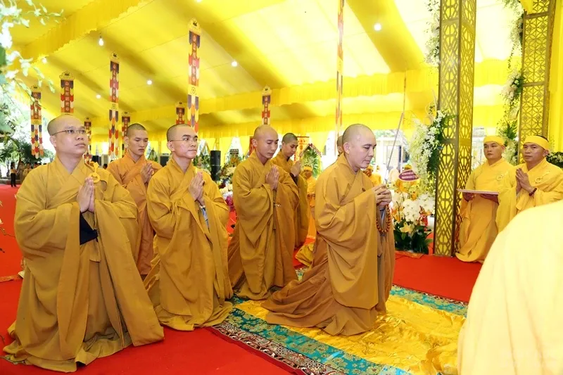 Các phái đoàn viếng tang lễ HT. Thích Quang Đạo ngày 18/7 Các phái đoàn viếng tang lễ HT. Thích Quang Đạo ngày 18/7 image-1731940399841