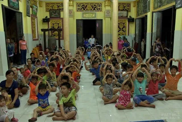 Các Tịnh xá của Giáo Đoàn 6 Tổ Chức Trung Thu Cho Thiếu Nhi image-1731940913706