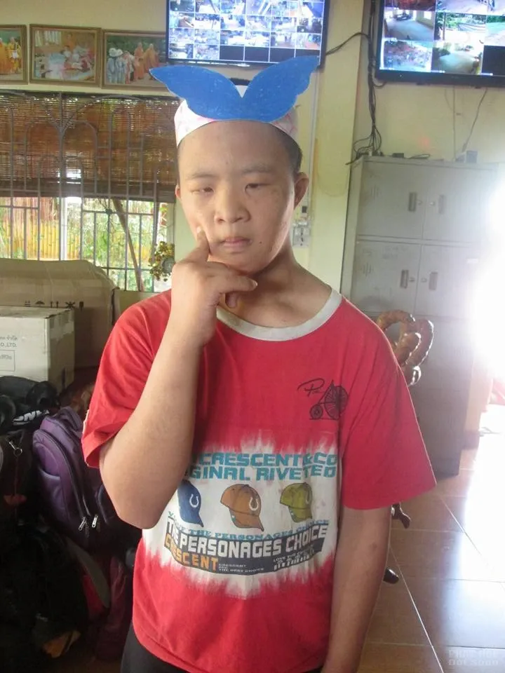 Cận cảnh các em khuyết tật tại Làng Tre được nuôi dưỡng tốt image-1731931113938