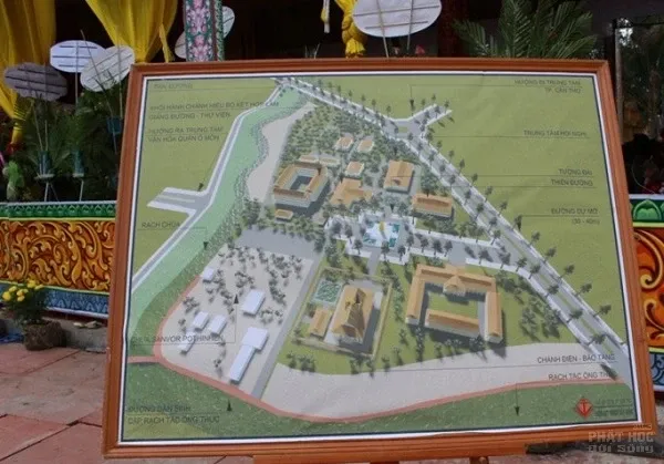 Cần Thơ: Đặt đá xây dựng Học viện Phật giáo Nam tông Khmer image-1731936171546