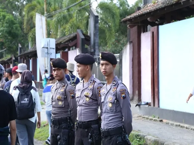 Cảnh rước Phật tại Indonesia xem cho đã con mắt image-1731936329851